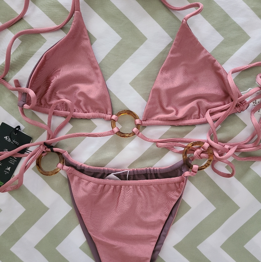 VDM Metallic Rose Ziggy Reversible set